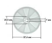 Шестерня (большая) мясорубки Kenwood Not Original