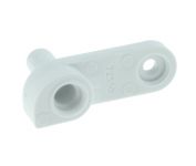 Упор двери нижний (левый) холодильника Indesit, Ariston, Stinol