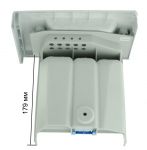 Дозатор (лоток) для порошка стиральной машины LG (серебристый)