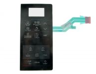 Сенсорная панель кнопок (мембрана) для СВЧ Samsung ME83KRS-2/BW