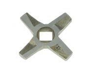 Нож № 8 (двухсторонняя заточка) мясорубки Zelmer, Bosch, Philips