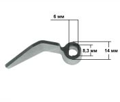 Лопасть (лопатка) для замеса теста хлебопечи Moulinex, Tefal ORIGINAL