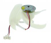 Вентилятор осевой в сборе с электродвигателем м/к холодильника LG 