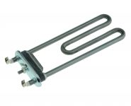 ТЭН (нагреватель) L=190 мм, 2000W, прямой без отверстия стиральной машины Indesit, Ariston, Candy, Ardo, Electrolux, LG