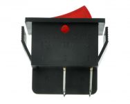 Блок кнопок включения водонагревателя одноклавишный