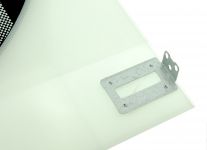 Внешнее (панорамное) стекло духового шкафа Gefest