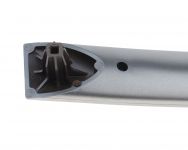 Ручка двери духового шкафа Gefest (серебристая)