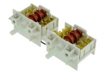 Переключатель режимов сдвоенный духовки Gorenje, Asko, Mora (7 позиционный)