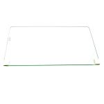 Полка стеклянная 433х260мм в морозильную камеру холодильника Атлант, Минск