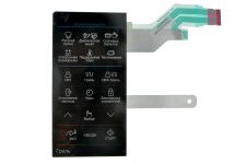 Сенсорная панель кнопок (мембрана) для СВЧ Samsung GE83XRQ