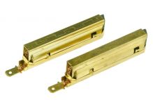 Щетки мотора (5x13.5x35)  - 2 шт. в металлическом корпусе