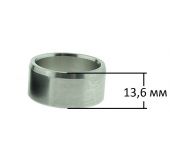 Втулка крестовины из нержавейки, из бесшовной трубы, 25х30мм
