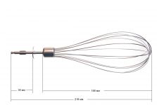 Венчик к мешалке WH 5000/6000 для блендера Braun