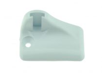 Кронштейн (держатель, крепление) стеклянной крышки Гефест (белый, правый ) 1200 (С1-С7), 5100, 5300, 6100, 6300