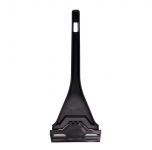 Скребок для чистки стеклокерамики, черный Eurokitchen