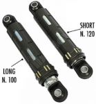 Амортизатор (комплект 2шт) стиральной машины (короткий+длинный) 120N/100N