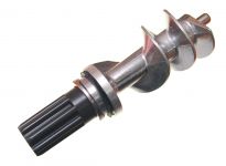 Шнек в сборе с втулкой мясорубки Braun