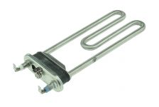 ТЭН (нагреватель) L=200 мм, 2000W, прямой с отверстием стиральной машины Bosch, Siemens, Hansa
