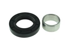 Сальник(NQK) 30х50,55 х10/12 + втулка бесшовная (25х30 мм) для ремонта крестовины