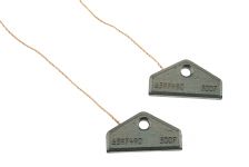 Щетки мотора (30х16х4) MIELE -2 шт.