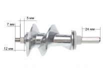Шнек мясорубки Moulinex Not Original