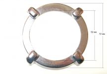 Гайка корпуса шнека мясорубки Philips