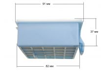 Фильтр HEPA H12 пылесоса Bosch, Siemens