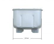 Ведро для хлебопечки Moulinex (2 лопасти)