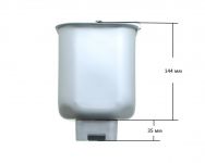 Ведро для хлебопечки Moulinex (2 лопасти)