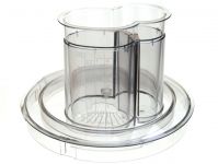 Крышка чаши кухонного комбайна BOSCH с толкателем