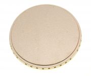 Рассекатель пламени (латунный 90 мм) плиты Indesit, Ariston 