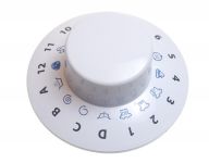 Ручка выбора программ стиральной машины Indesit, Ariston