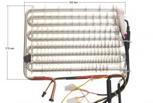 Испаритель в сборе с нагревателем (холодильной камеры) холодильника Samsung