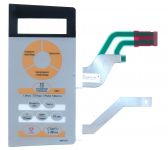 Сенсорная панель кнопок (мембрана) для СВЧ Samsung MW73VR