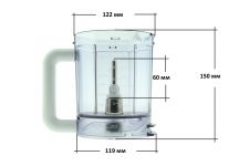 Чаша (малая) для кухонного комбайна BRAUN