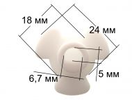 Куплер для СВЧ печи LG