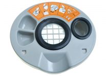 Крышка (пластик) контейнера для сбора пыли пылесоса Electrolux
