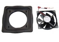 Мотор вентилятора в сборе с крыльчаткой м/к холодильника Whirlpool