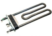 ТЭН (нагреватель) L=170 мм, 1700W, прямой с отверстием IRCA стиральной машины