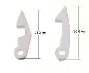 Ручка люка (комплект) стиральной машины Candy, Zerowatt NOT ORIGINAL