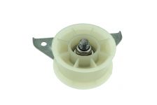 Опорное колесо и кронштейн сушильной машины Indesit, Ariston