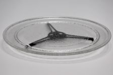 Тарелка СВЧ 245 мм с роликами и коплером