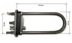 ТЭН (нагреватель) L=145 мм, 850W, с датчиком стиральной машины Samsung