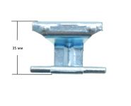 Петля люка стиральной машины Indesit, Ariston