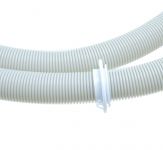 Шланг сливной (вход Г-образный) стиральной, посудомоечной машины 1,8 м Ø20/30 мм