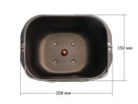 Ведро для хлебопечки Kenwood BM350/450 (выпуска после мая 2010 г.)