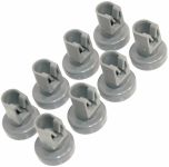 Комплект роликов (верхней корзины) посудомоечной машины Electrolux, Zanussi, AEG